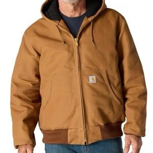 Mens Iconic Firm Duck Active Jacket